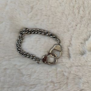 Handcuff bracelet